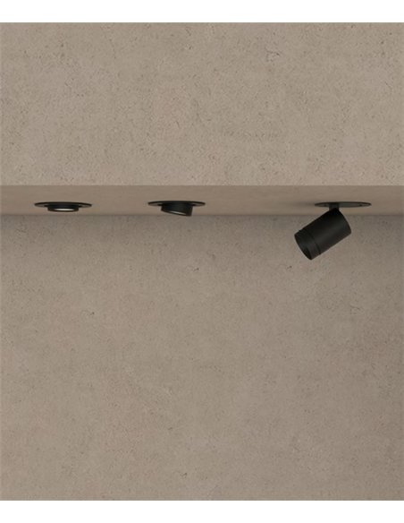 Paw recessed ceiling spotlight - Nexia - Convertible recessed downlight