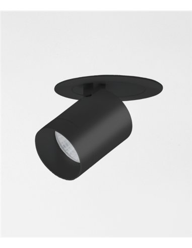 Paw recessed ceiling spotlight - Nexia - Convertible recessed downlight