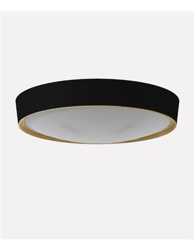 Plaf Down ceiling light - Nexia - Circular lamp in 2 sizes