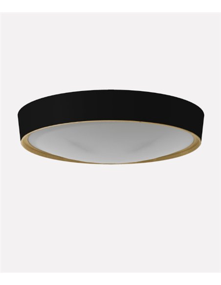 Plaf Down ceiling light - Nexia - Circular lamp in 2 sizes