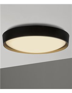 Plaf Down ceiling light - Nexia - Circular lamp in 2 sizes
