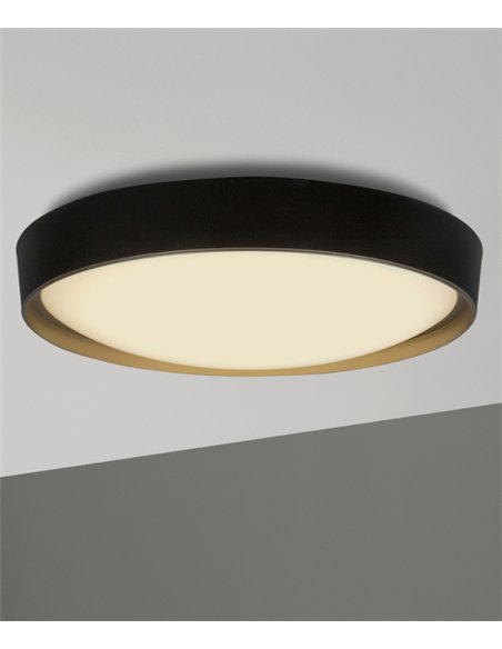 Plaf Down ceiling light - Nexia - Circular lamp in 2 sizes