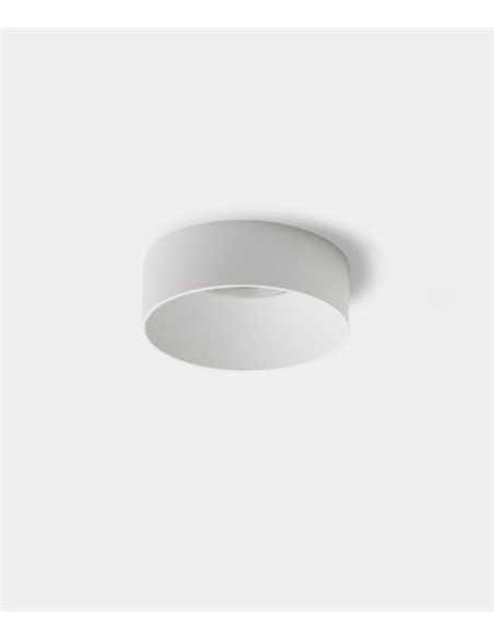 Bumpy recessed ceiling spotlight - Nexia - Round LED spotlight, Ø 6.1 cm