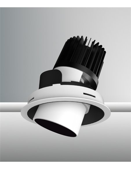 Topo technical downlight - Nexia - Adjustable LED spotlight