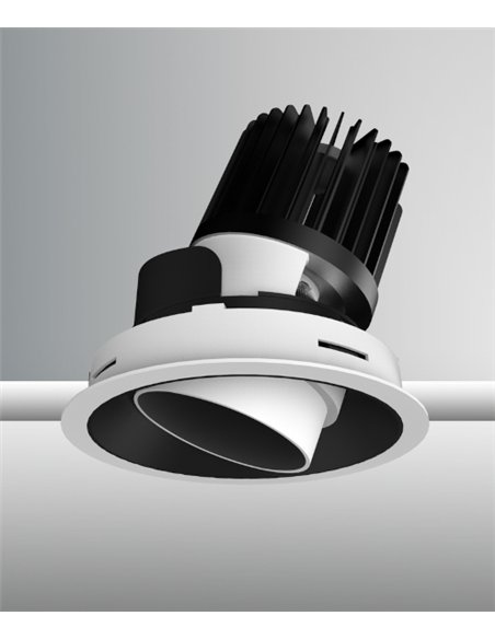 Topo technical downlight - Nexia - Adjustable LED spotlight