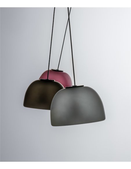 Veiga pendant light - a-emotional light - Blown glass shade