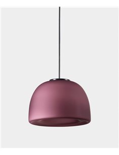 Veiga pendant light - a-emotional light - Blown glass shade 2