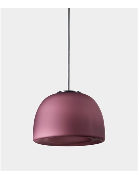 Veiga pendant light - a-emotional light - Blown glass shade