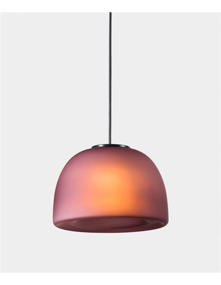 Veiga pendant light - a-emotional light - Blown glass shade
