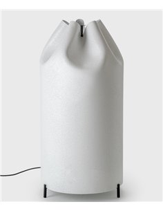 Agasallo floor lamp - a-emotional light - Decorative stainless steel mesh lamp 2