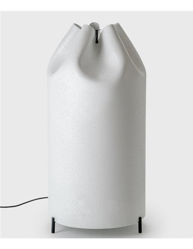 Agasallo floor lamp - a-emotional light - Decorative stainless steel mesh lamp