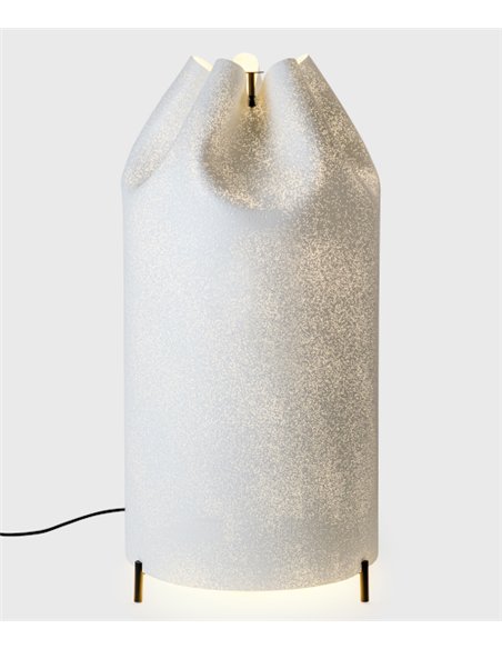 Agasallo floor lamp - a-emotional light - Decorative stainless steel mesh lamp