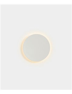Umbra Round wall light - a-emotional light - Minimalist round lamp