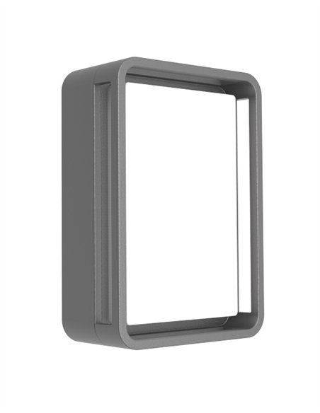 Alhambra wall/ceiling light - Iberlamp - Anthracite outdoor lamp