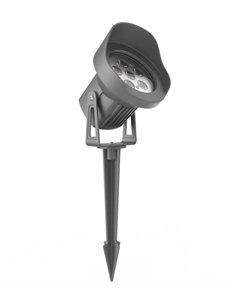 Cobra outdoor projector - Iberlamp - Adjustable lamp with spike 2