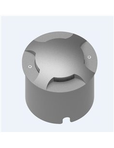 Mijas recessed ground lamp - Iberlamp - Anthracite LED outdoor lamp 2