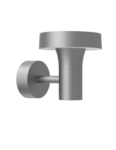 Nevada wall light - Iberlamp - Anthracite aluminium LED lamp