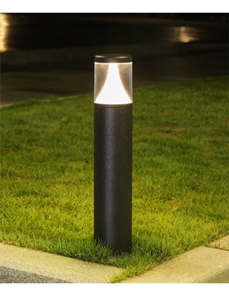 Terra outdoor bollard - Iberlamp - LED lamp, height: 62 cm