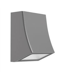 Slide outdoor wall light - Iberlamp - Anthracite outdoor lamp 2