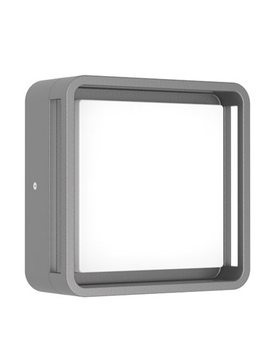 Alhambra wall/ceiling light - Iberlamp - Square outdoor lamp