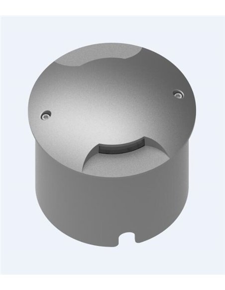 Mijas outdoor recessed ground light - Iberlamp - Round LED lamp, Ø 16 cm