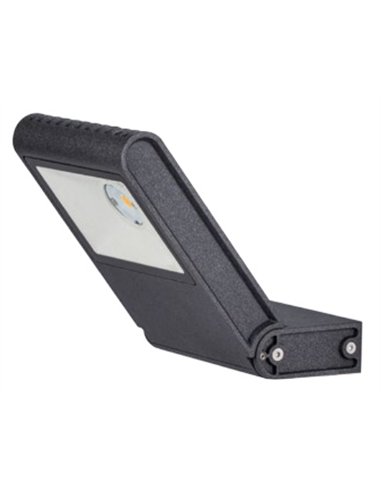 Cap outdoor wall light - Iberlamp - Adjustable anthracite design