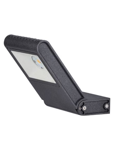 Cap outdoor wall light - Iberlamp - Adjustable anthracite design