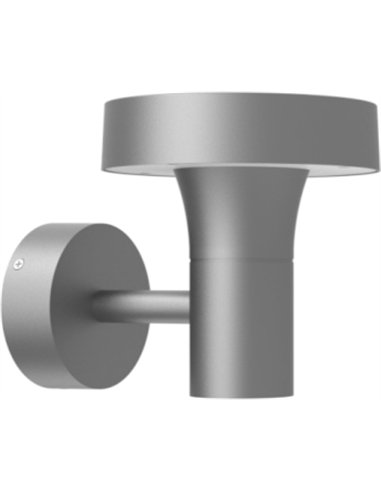 Arena outdoor wall light - Iberlamp - Modern anthracite lamp