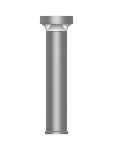 Lyon outdoor bollard - Iberlamp - Outdoor lamp (IP65), anthracite