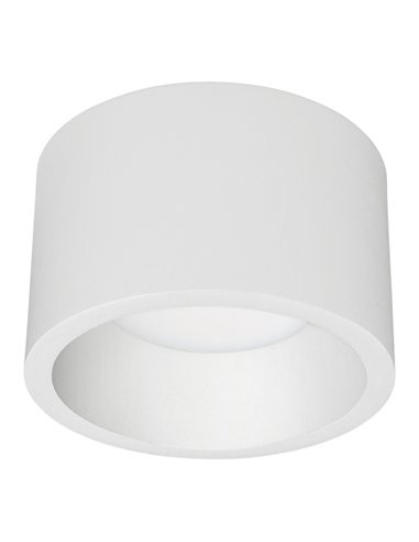 Jet ceiling spotlight - FORLIGHT - Round surface lamp