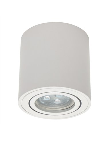 Era ceiling spotlight - FORLIGHT - Round GU10 design