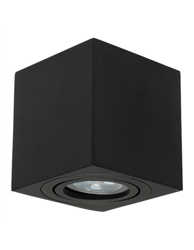 Era ceiling spotlight - FORLIGHT - Square GU10 design