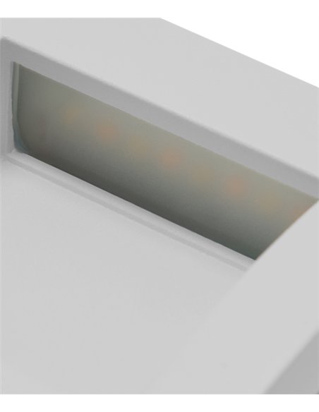 Zilo recessed wall light - FORLIGHT - LED lamp suitable for outdoor use