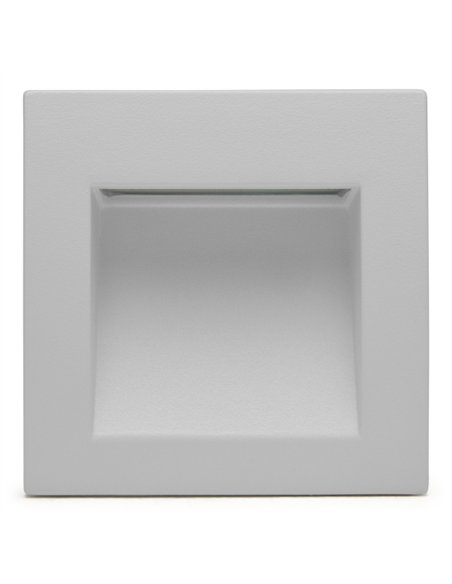 Zilo recessed wall light - FORLIGHT - LED lamp suitable for outdoor use