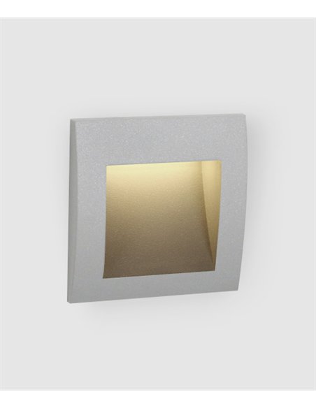 Zilo recessed wall light - FORLIGHT - LED lamp suitable for outdoor use