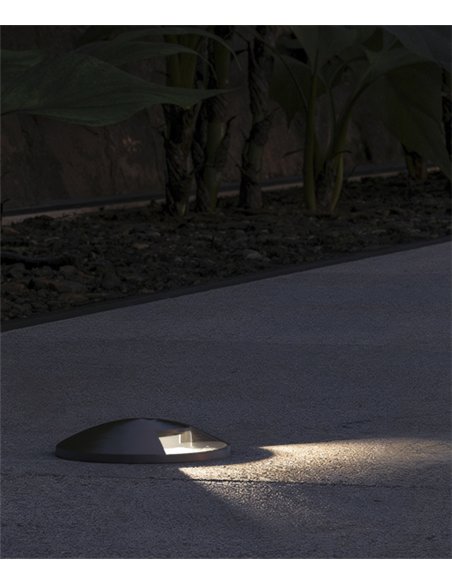 Senya recessed ground light - FORLIGHT - LED outdoor spotlight