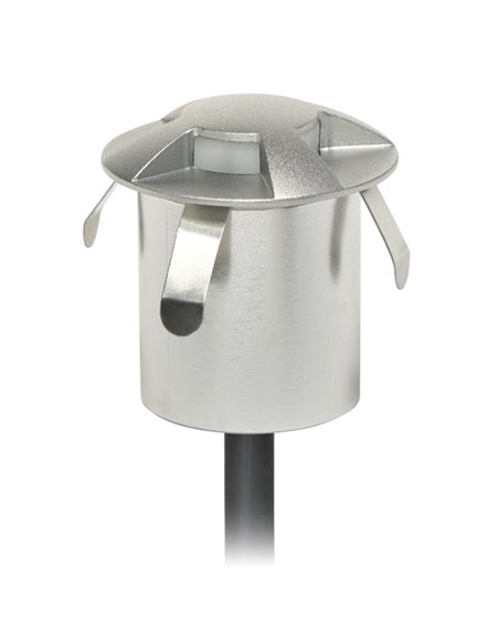 Senya outdoor ground spotlight - FORLIGHT - Round LED design