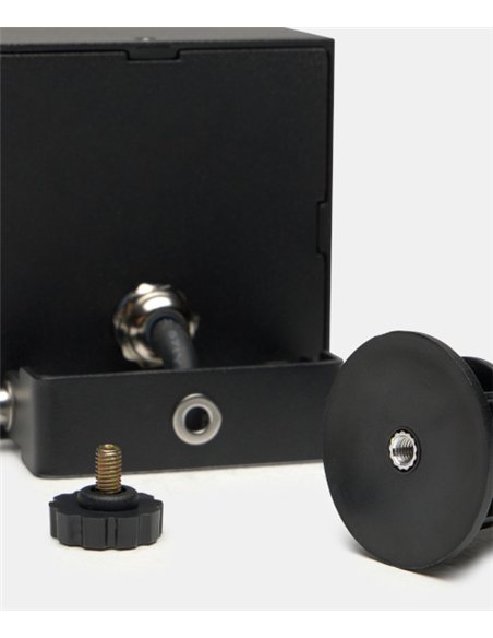 Crest outdoor projector - FORLIGHT - Black spike lamp