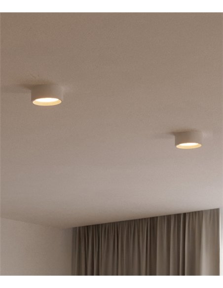 Jet ceiling spotlight - FORLIGHT - Round surface lamp