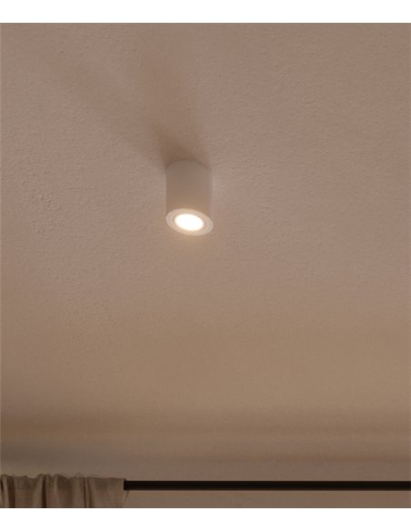 Era ceiling spotlight - FORLIGHT - Round GU10 design