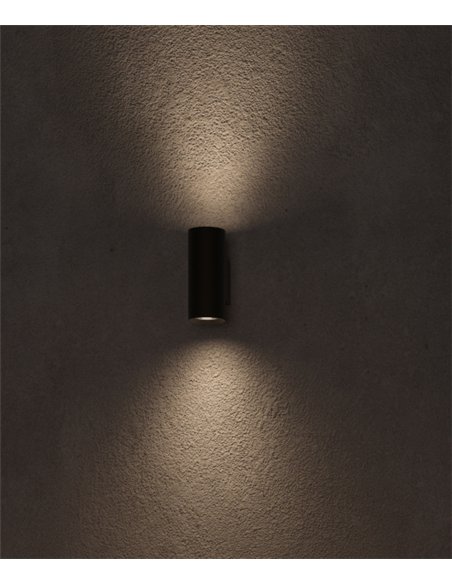 Duplo wall light - FORLIGHT - Dual lighting