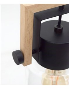 Nordica pendant lamp - IDP Lampshades - Glass shade 2