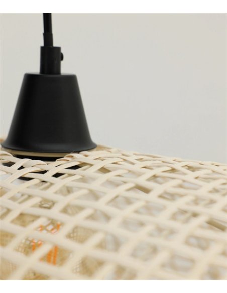 Storm pendant lamp - IDP Lampshades - Decorative wicker lamp