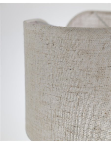 Alicante pendant lamp - IDP Lampshades - Linen shade