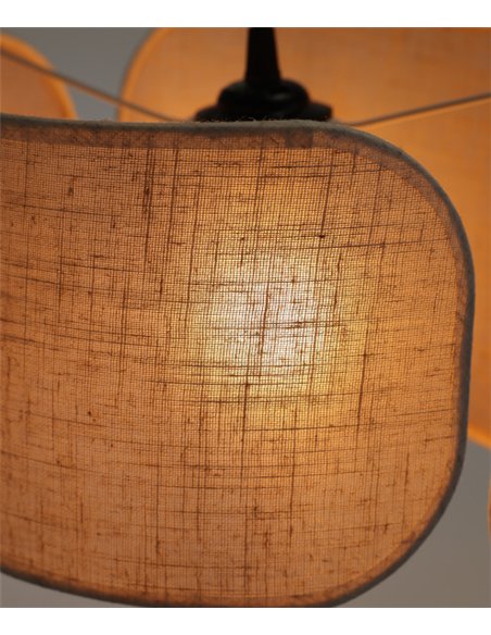 Alicante pendant lamp - IDP Lampshades - Linen shade
