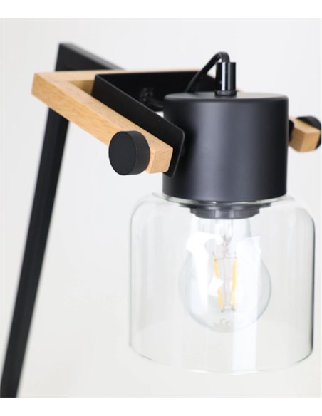 Nordica table lamp - IDP Lampshades - Adjustable shade