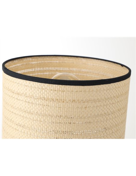 Baka table lamp - IDP Lampshades - Modern ceramic design