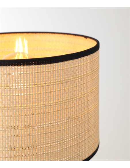 Baka table lamp - IDP Lampshades - Modern ceramic design
