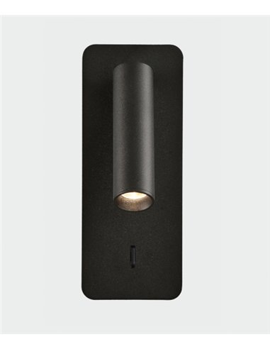 Aron recessed wall light - ACB - Adjustable reading lamp
