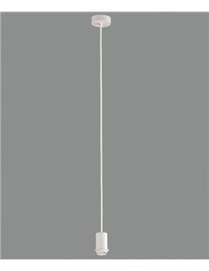 Tiga ceiling pendant light - ACB - Semi-spherical shade in 2 sizes